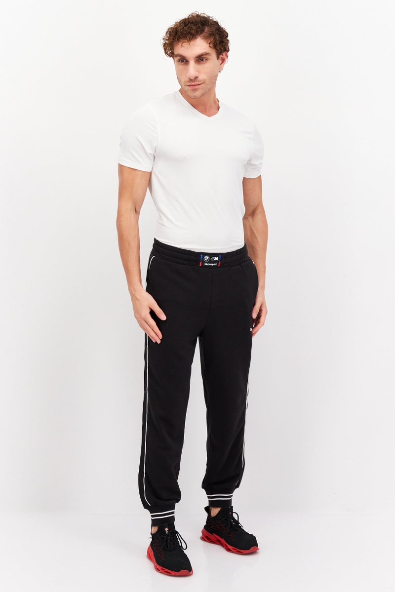 PUMA Puma x BMW Motorsport Men Sportswear Fit Outdoor Sweatpants, Black - Image 2