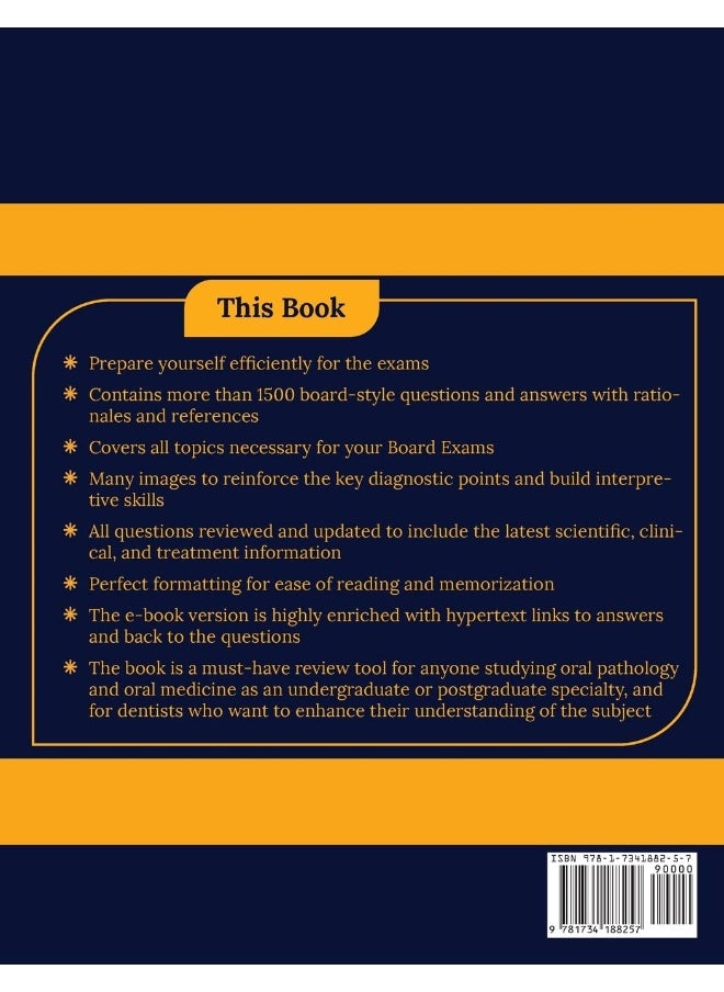 Way MCQs in Oral Pathology and Oral Medicine: With Comments for Under and Post-Graduates