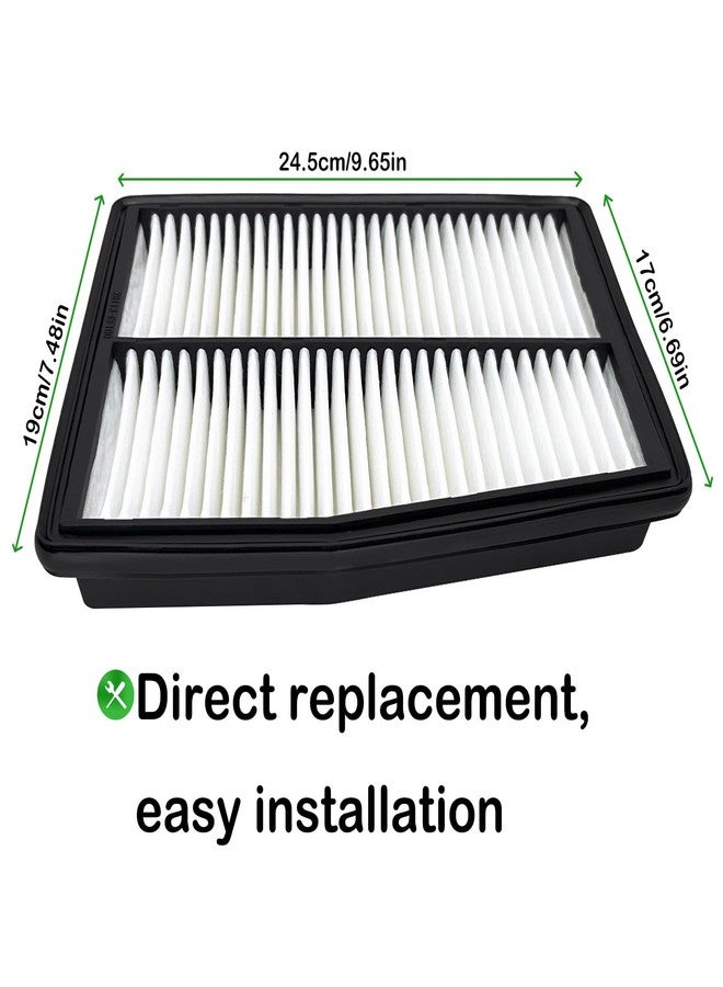 QFISH 28113-L5100 Air Filter Compatible with 2020-2023 Kia Sorento Hyundai Santa Tucson 1.6L Replaces 28113-P0400 - Image 4