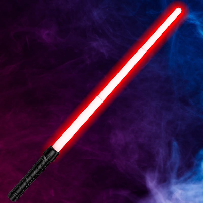 Kenpora Light Sabers for Kids Light Up Saber for Birthday Halloween Party Telescopic Extendable Light Sword with Motion Sensitive FX Sound for Boys Girls - Image 3