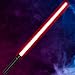 Kenpora Light Sabers for Kids Light Up Saber for Birthday Halloween Party Telescopic Extendable Light Sword with Motion Sensitive FX Sound for Boys Girls - Image 4