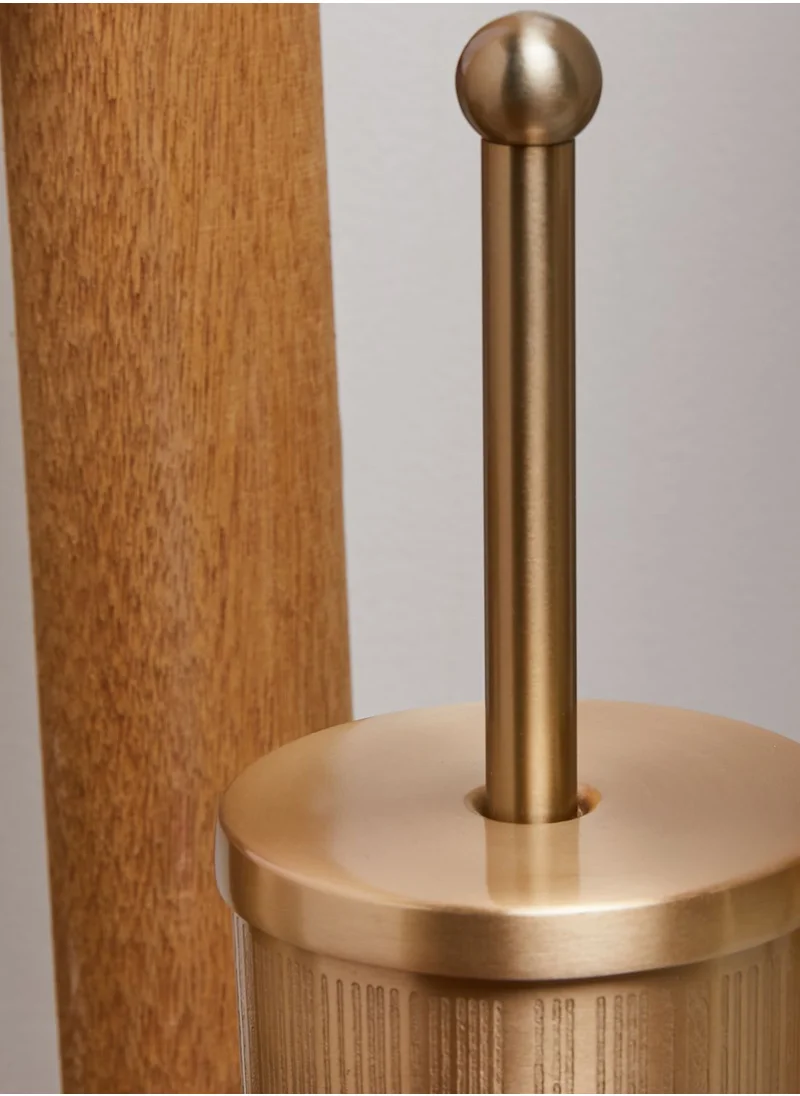 Premier Allegra Champagne Gold Toilet Brush