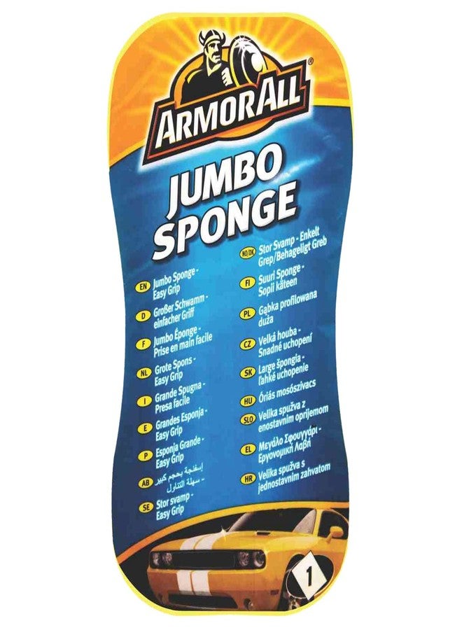 ARMOR ALL Armorall Heavy Duty Wash 1000ml with Armorall Jumbo Sponge - Image 4
