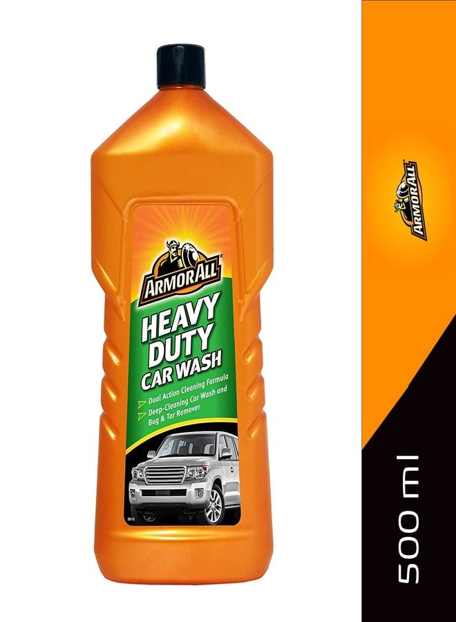 ARMOR ALL Armorall Heavy Duty Wash 1000ml with Armorall Jumbo Sponge - Image 3