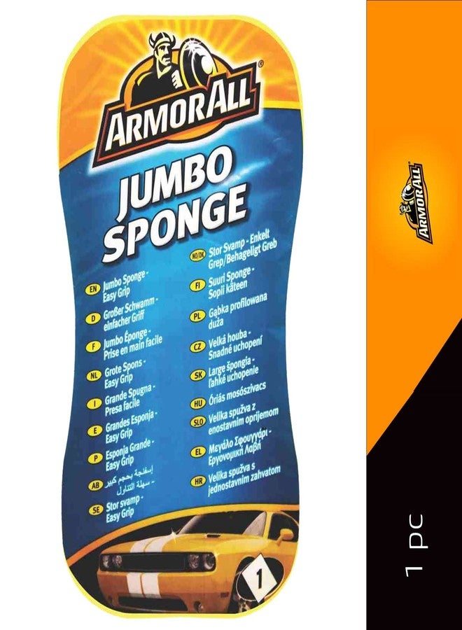 ARMOR ALL Armorall Heavy Duty Wash 1000ml with Armorall Jumbo Sponge - Image 5