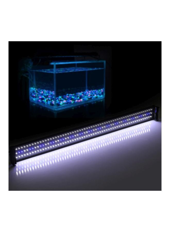 NIBEMINENT LED Aquarium Light White/Blue 46.3x3.9inch - Image 2