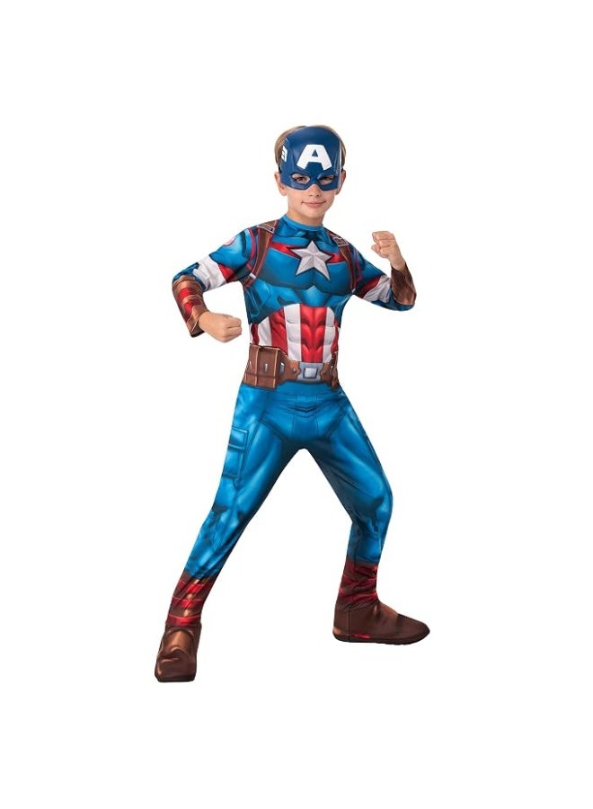 Kidzilla Captain America Costume, XS - Image 1