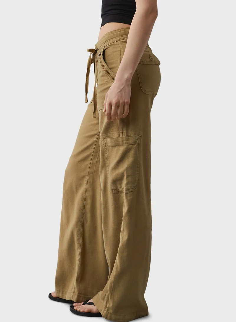 امريكان ايجل High Waist Cargo Pants