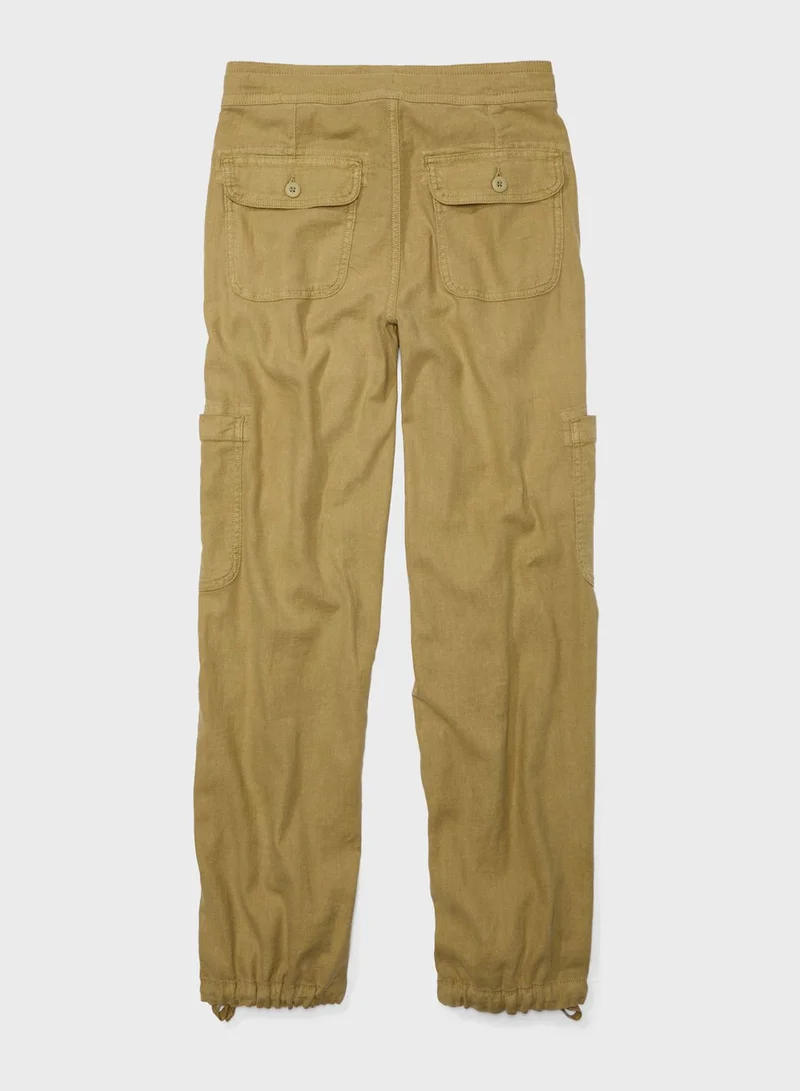 امريكان ايجل High Waist Cargo Pants
