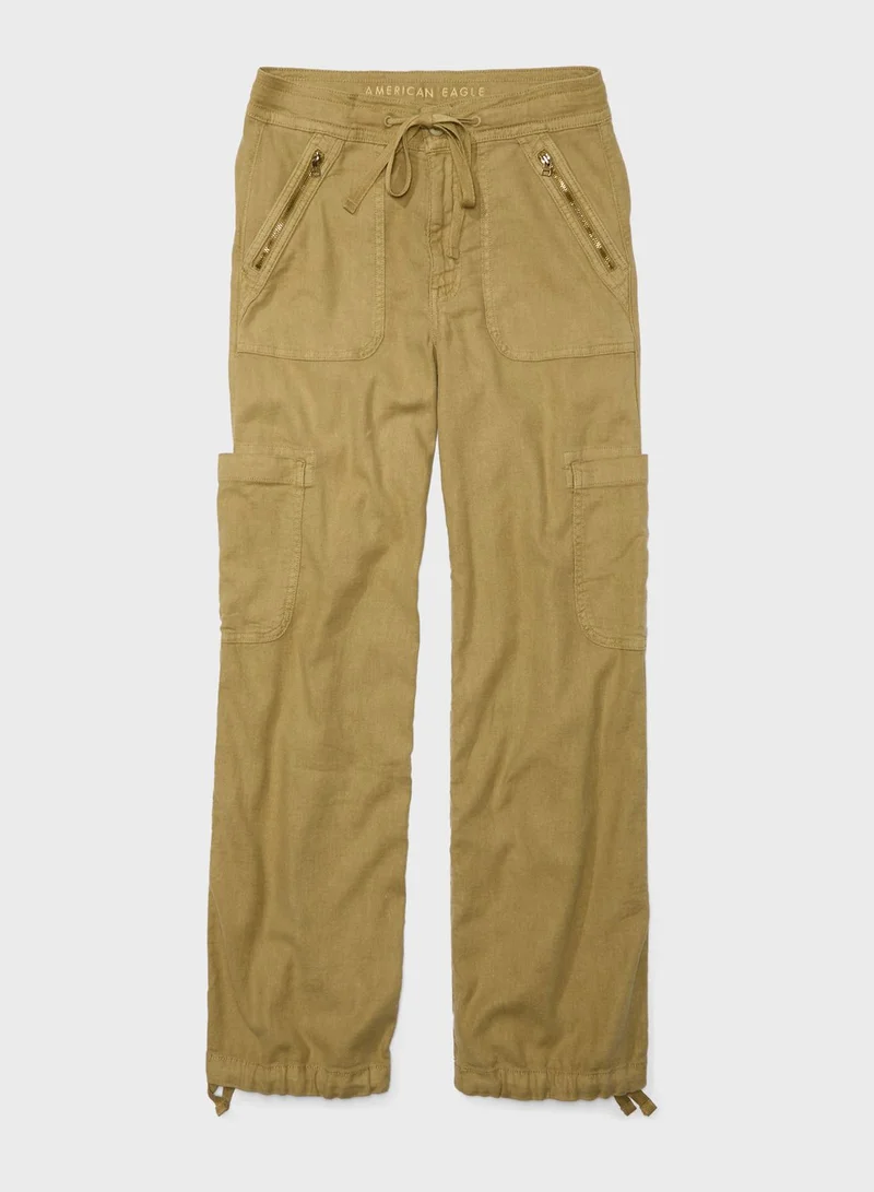 امريكان ايجل High Waist Cargo Pants