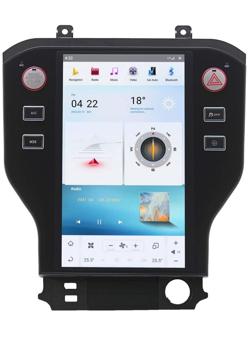 UKMASTER - Car Multimedia Screen android 11 for Ford Mustang 2015-2020 11.8 inch 4gb 64gb - Image 1