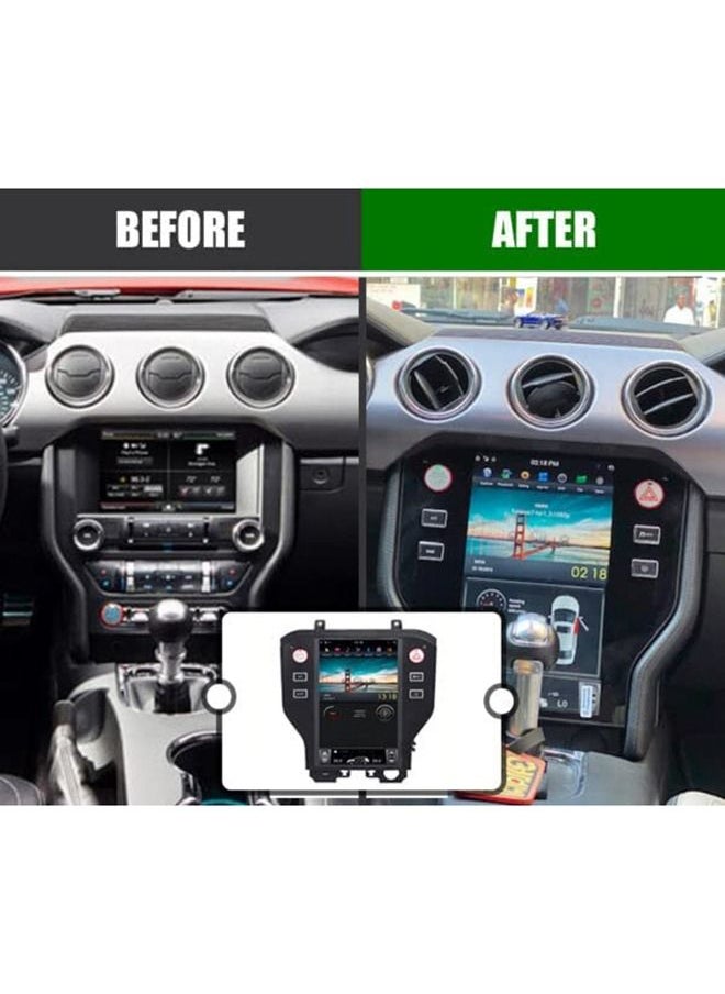 UKMASTER - Car Multimedia Screen android 11 for Ford Mustang 2015-2020 11.8 inch 4gb 64gb - Image 1