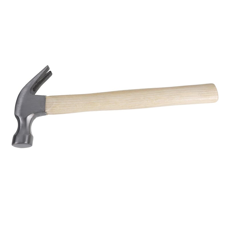 500g Claw Hammer Hardwood Handle Multipurpose Tool Home Repair DIY - Image 2
