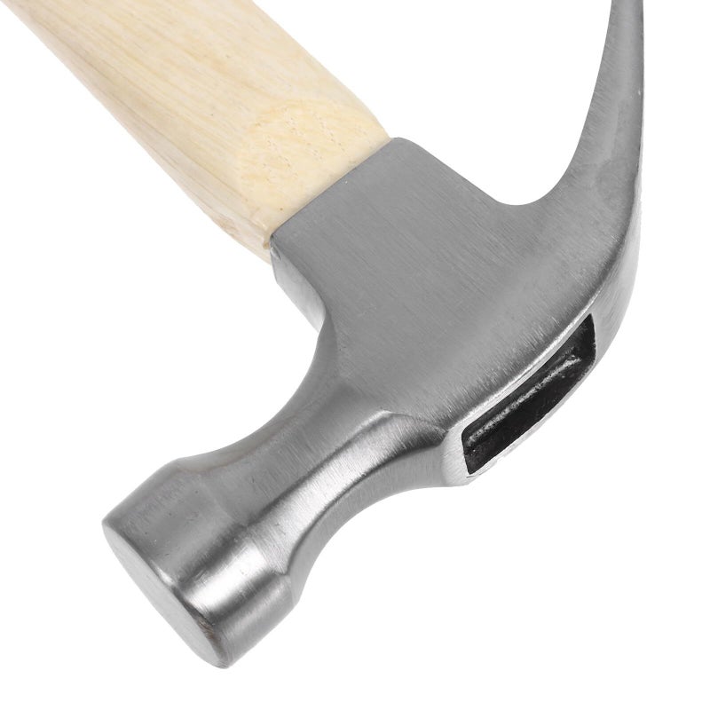 500g Claw Hammer Hardwood Handle Multipurpose Tool Home Repair DIY - Image 4