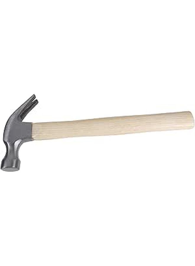 500g Claw Hammer Hardwood Handle Multipurpose Tool Home Repair DIY - Image 1