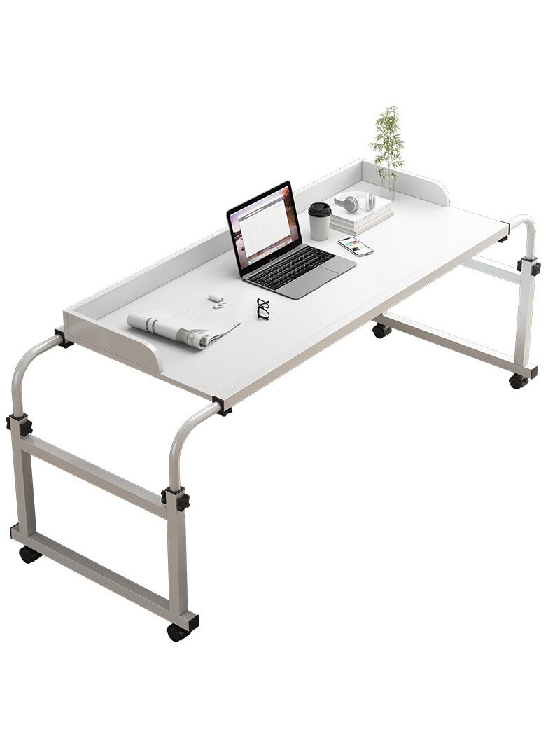Generic - Overbed Desk Rolling Laptop Stand Over Bed Desk Mobile Overbed Table with Adjustable Length and Height, Crossbed Nursing Table Computer Table - Image 1