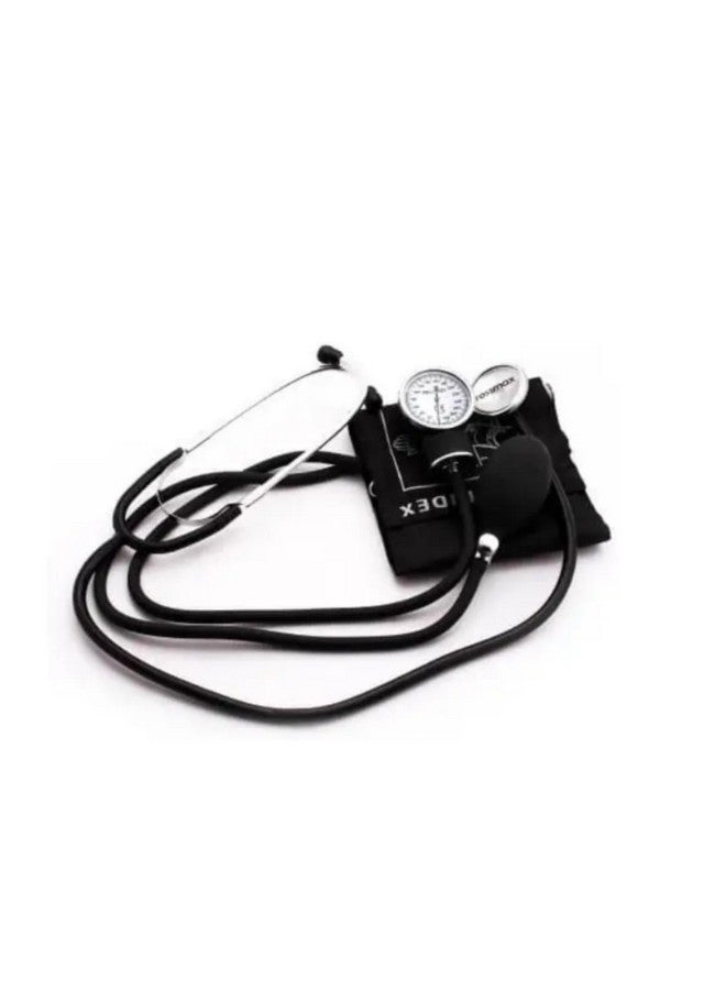 Rossmax Rossmax GB102 Aneroid Blood Pressure Monitor Sphygmomanometer with Stethoscope (Black)  - Image 3