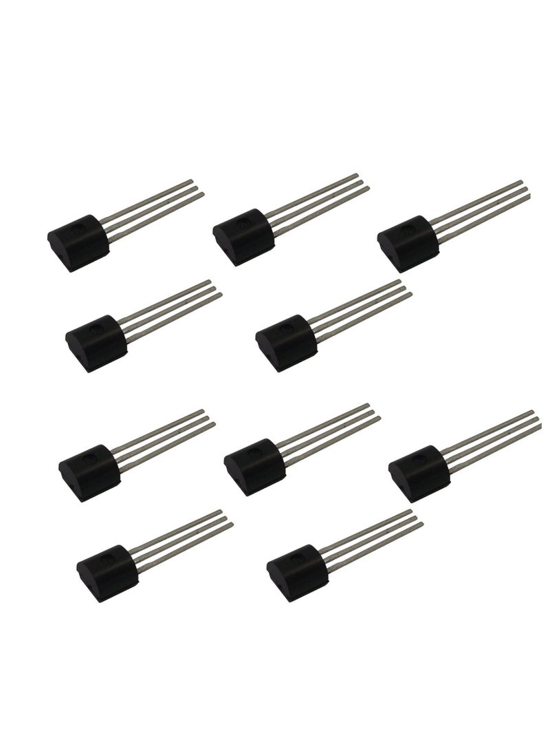 10Pcs Transistor BC558 PNP - Image 1