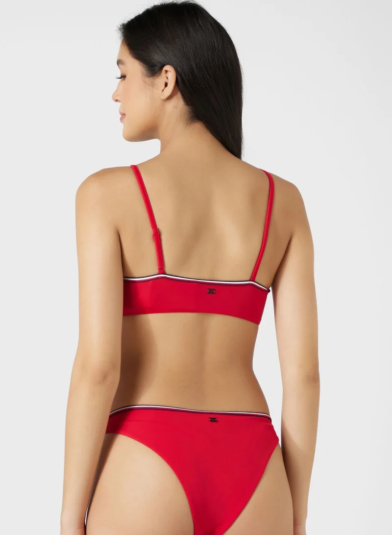 TOMMY HILFIGER High Leg Bikini Bottom