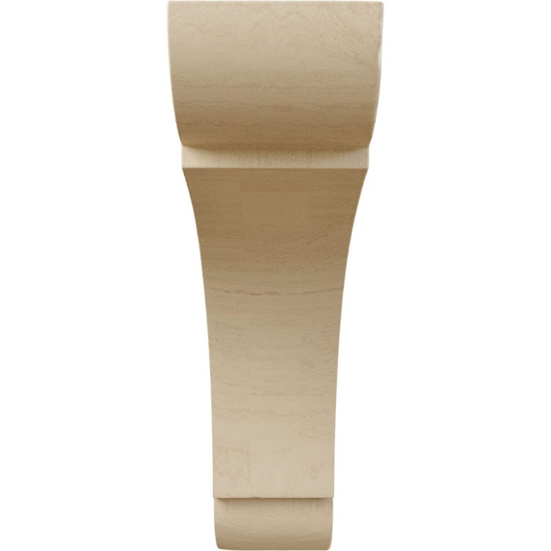 Ekena Millwork BKTW01X06X06OLRW Small Olympic Wood Wood Brackets,'1.75 Wx6 Dx6 H Inch' , Rubberwood - Image 2