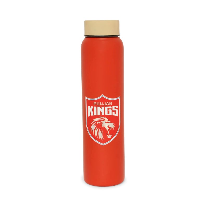 playR x PBKS Sadda Punjab Sipper Red Durable Leak-Proof Protein Sipper Bottle for Gym Training Match Days Sports Fitness Outdoor Protein Supplement Drinks Travel Use - Image 4