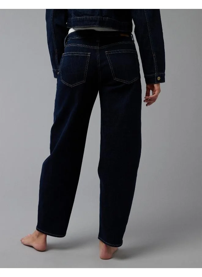 American Eagle AE Stretch Barrel Jean