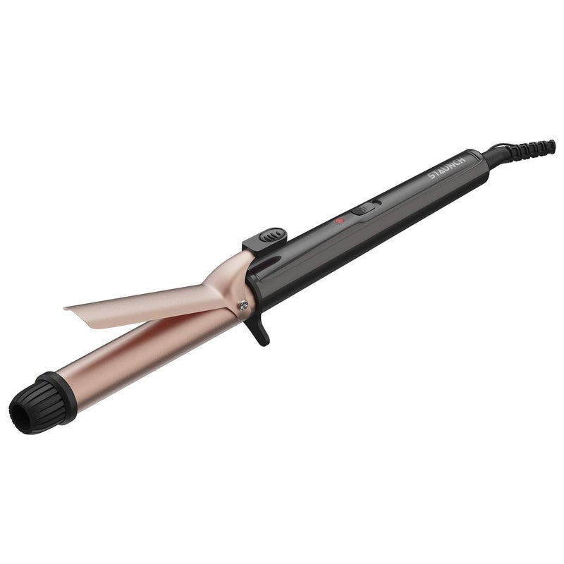 Staunch Professional Hair Curler, Curling Iron 25mm Barrel (SHC 1011) (Rose Gold) - Image 1