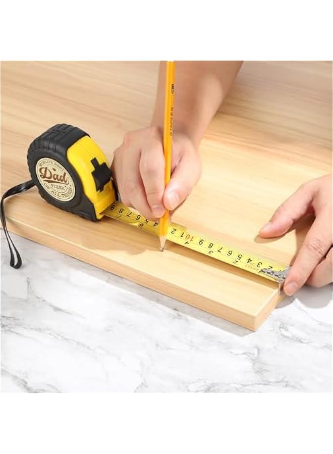 Arabest Dad Gifts for Fathers Day from Daughter Son Wife - Ideal Father’s Day Tool Gifts for Dad Father Daddy Step Bonus New Dads - Engraved Tape Measure Present for Birthday Father's Day  - Image 5