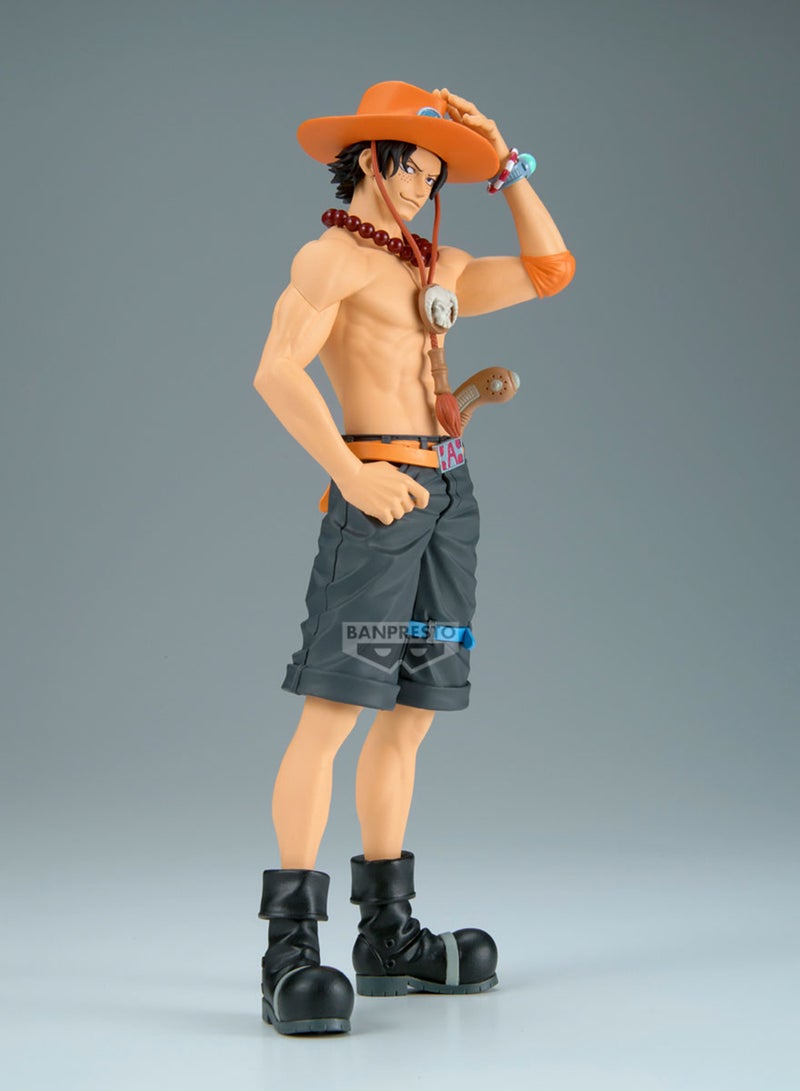 Banpresto تمثال بامبريستو ون بيس دي إكس إف سلسلة غراند لاين الخاصة بورتغاس دي. إيس - Image 1