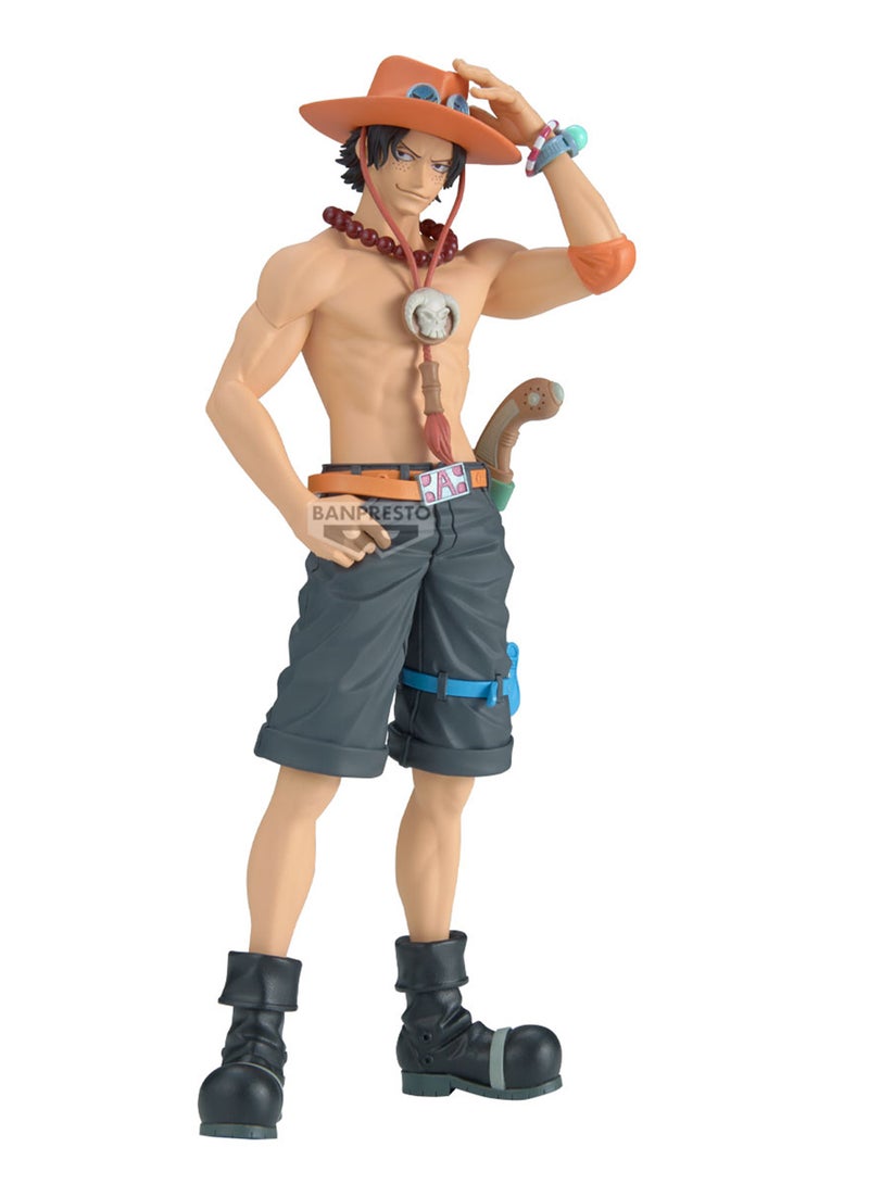 Banpresto تمثال بامبريستو ون بيس دي إكس إف سلسلة غراند لاين الخاصة بورتغاس دي. إيس - Image 5