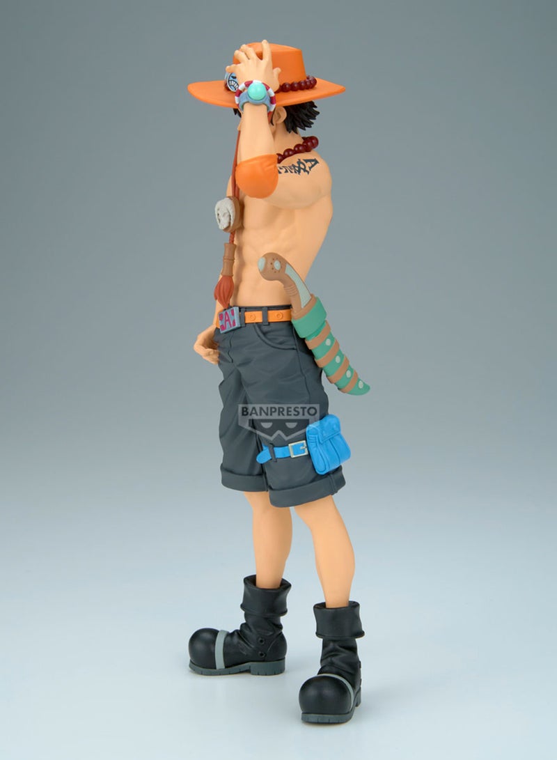 Banpresto تمثال بامبريستو ون بيس دي إكس إف سلسلة غراند لاين الخاصة بورتغاس دي. إيس - Image 3