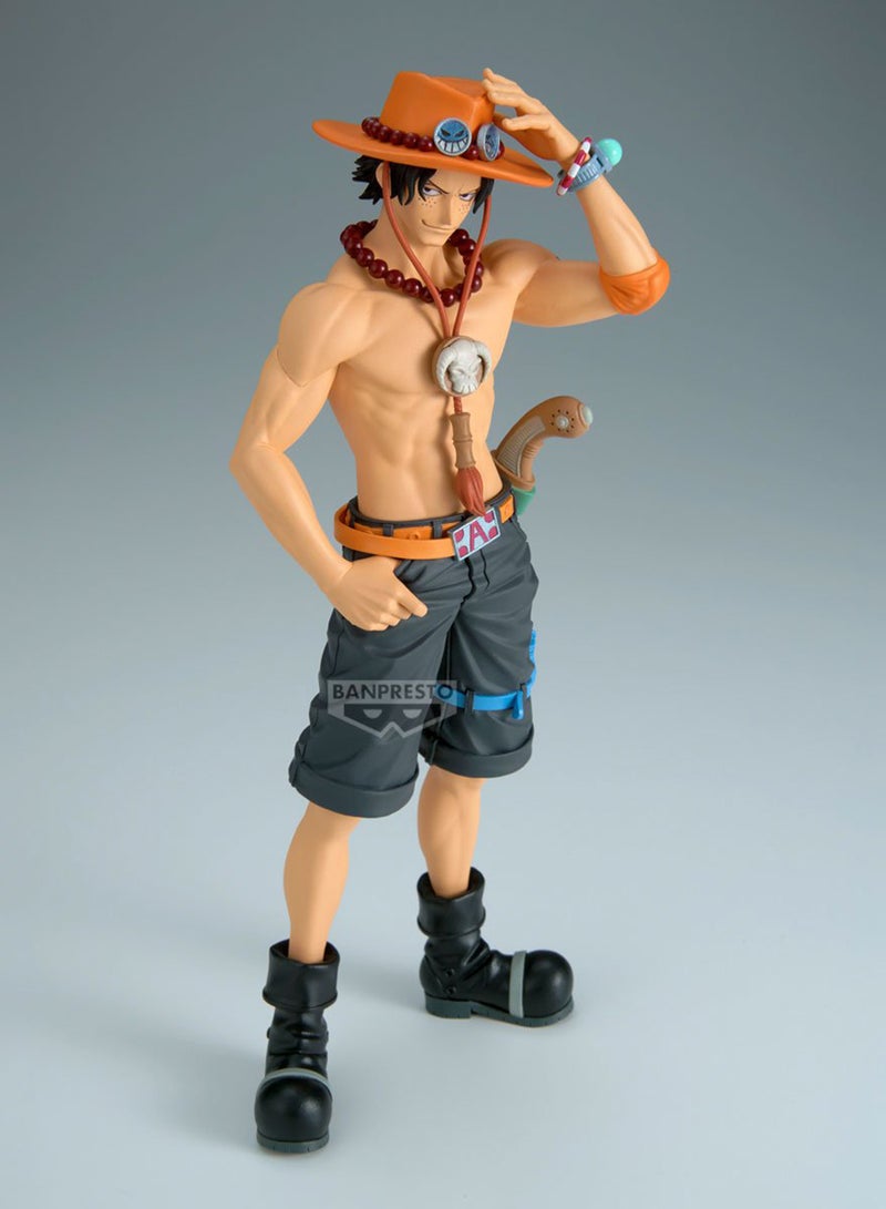 Banpresto تمثال بامبريستو ون بيس دي إكس إف سلسلة غراند لاين الخاصة بورتغاس دي. إيس - Image 4