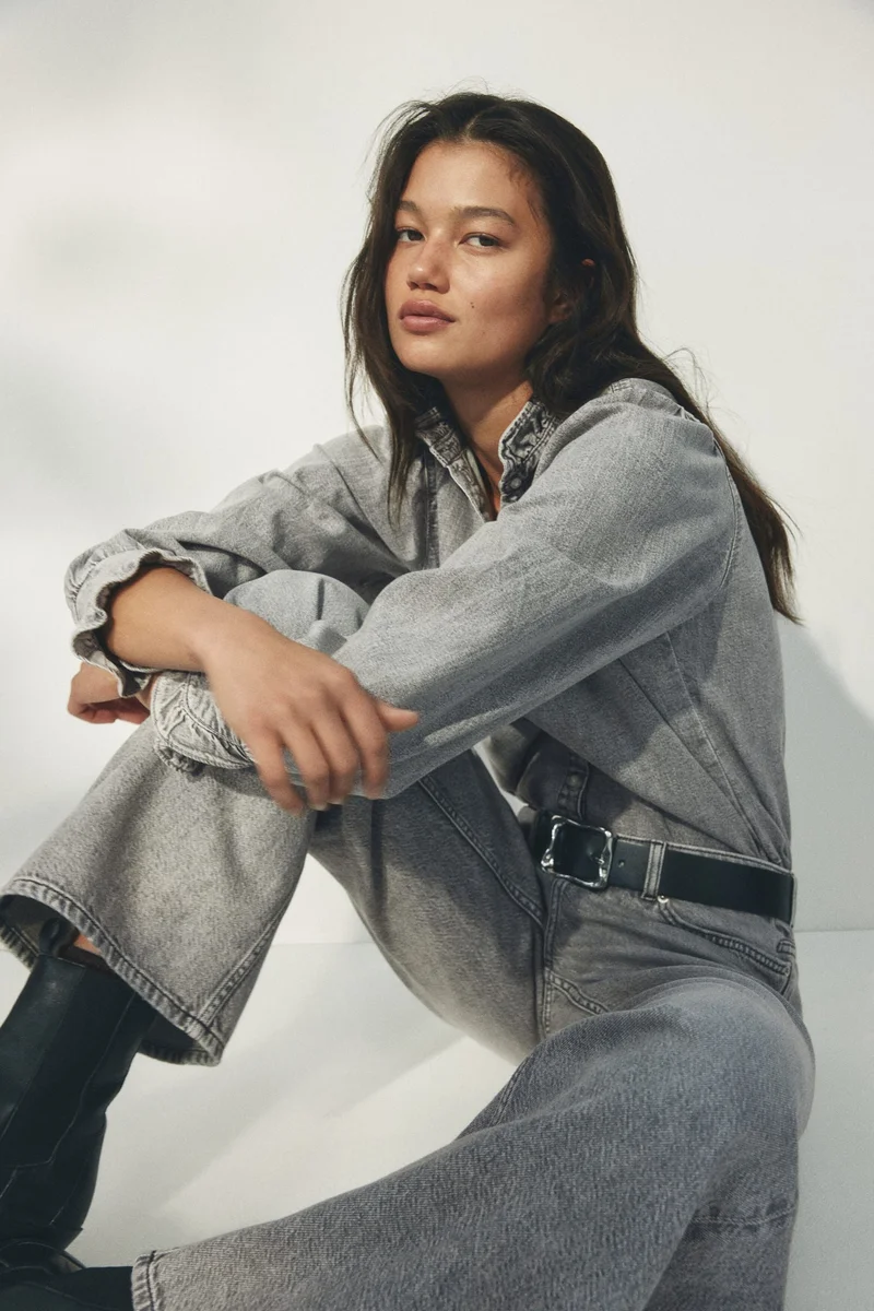 H&M Baggy Regular Waist Jeans