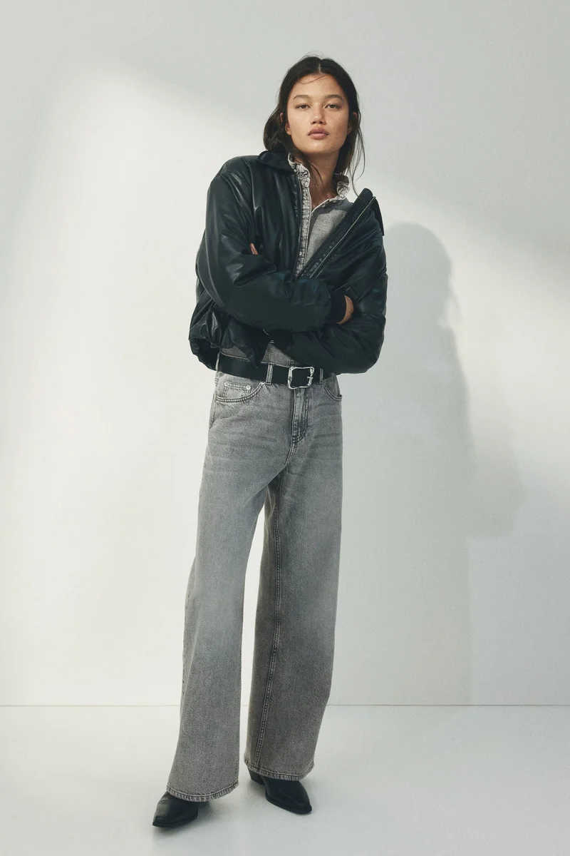 H&M Baggy Regular Waist Jeans