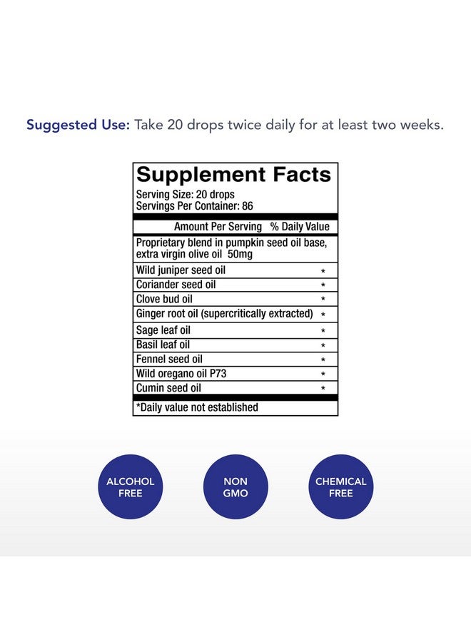 Physician's Strength para-EX - 2 fl oz - Digestive & Lower Bowel Support - 86 Servings - Image 2