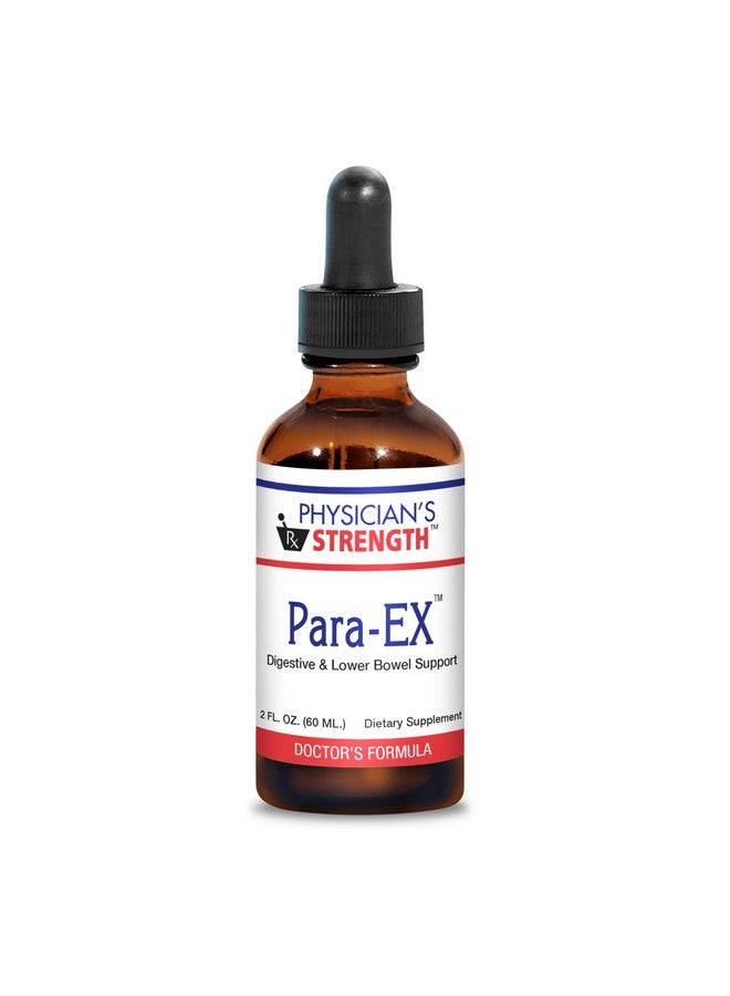 Physician's Strength para-EX - 2 fl oz - Digestive & Lower Bowel Support - 86 Servings - Image 1
