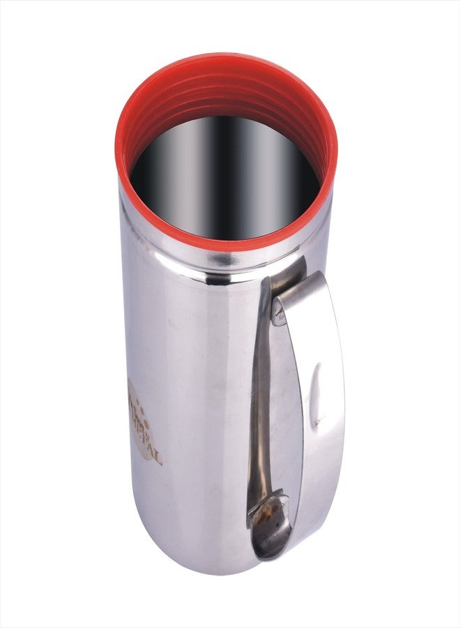 Va Sun Stainless Steel Oil Pourer/ Oil Dispenser with Handle (500 ml), Set of 1 - Image 4