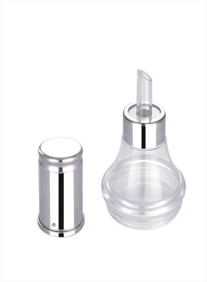 Va Sun Stainless Steel Oil Pourer/ Oil Dispenser with Handle (500 ml), Set of 1 - Image 5
