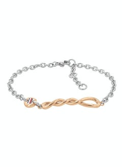 TOMMY HILFIGER Dress Women Two Tone Stainless Steel Chain Bracelet - 2780510  - Image 3