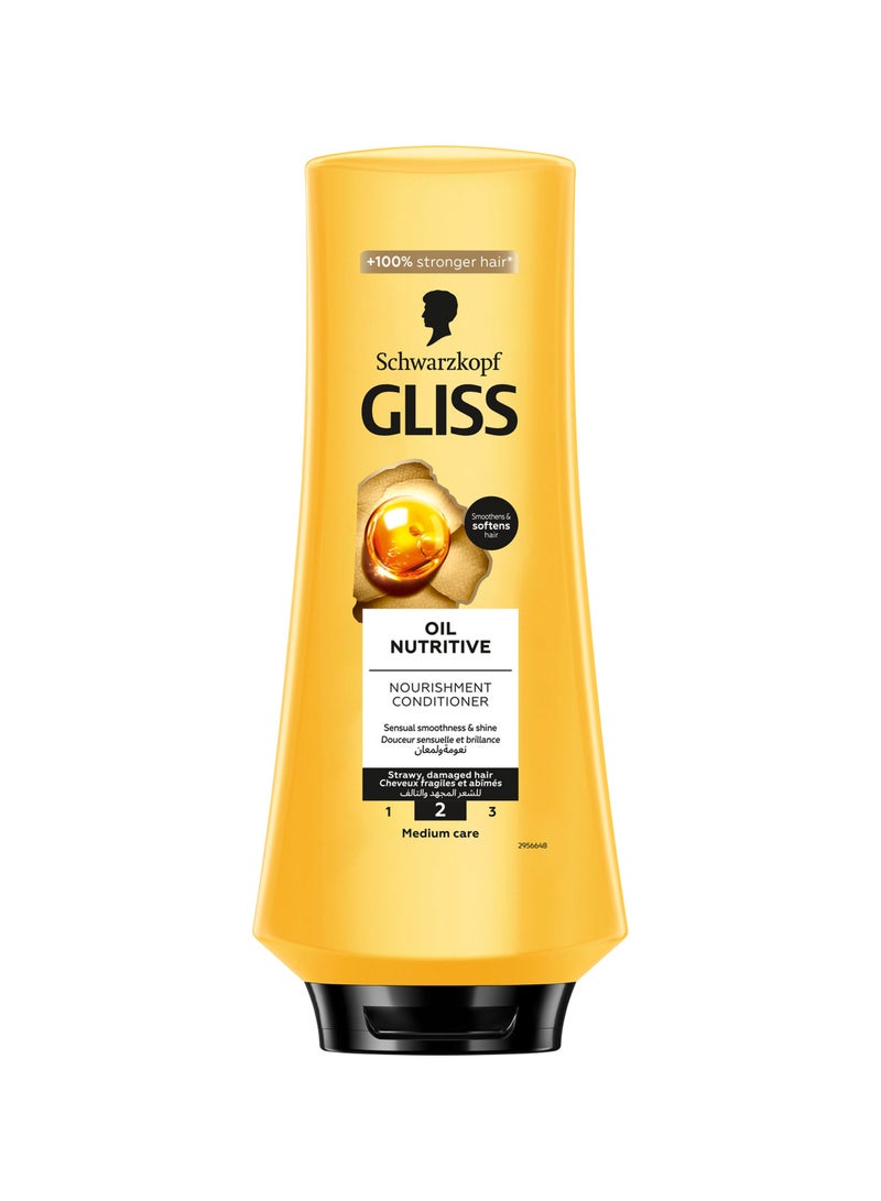 Gliss Oil Nutritive - Nourishment Conditioner 360ml - Image 1