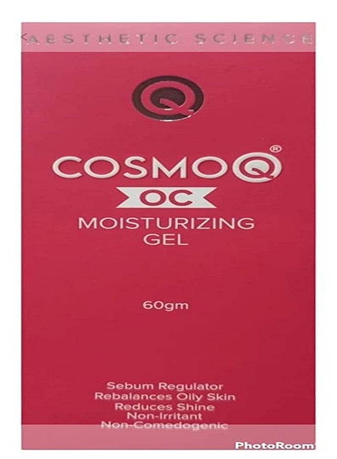 BREEMETIC cosmoq oc moisturisers gel (60gm) - Image 2