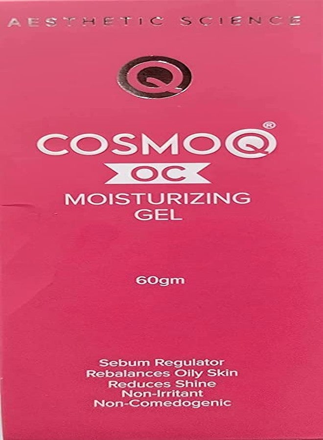 BREEMETIC cosmoq oc moisturisers gel (60gm) - Image 1