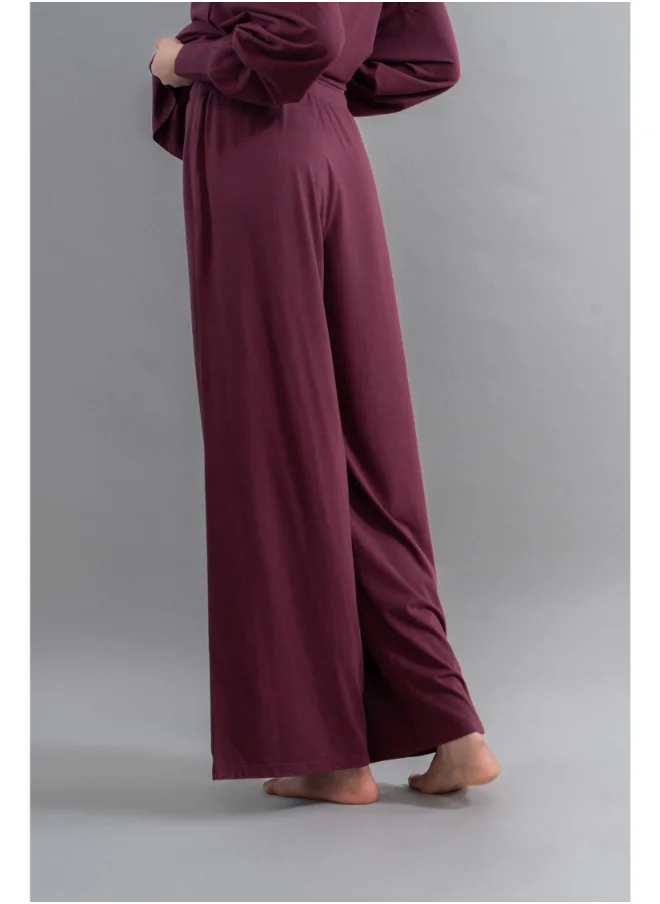 NeceSera Limited Edition Luxflo Travel Ruby Flared Pajamas