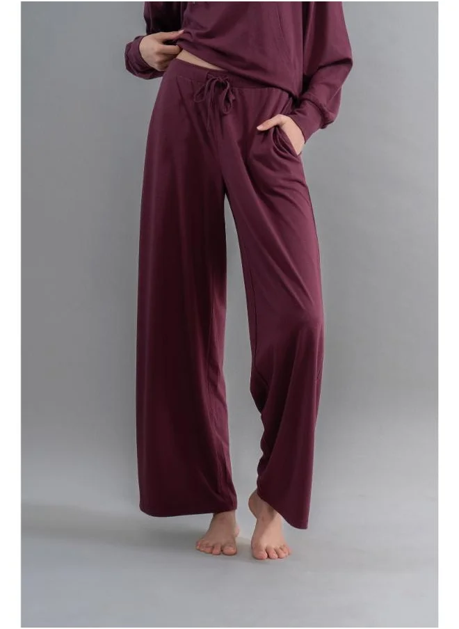 NeceSera Limited Edition Luxflo Travel Ruby Flared Pajamas
