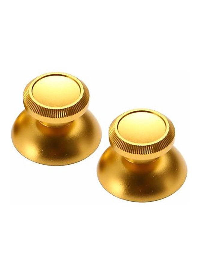 NIBEMINENT 2Pcs Replacement Metal Joystick Cap Cover Case for PS4 Xbox One Thumb Stick  - Image 5