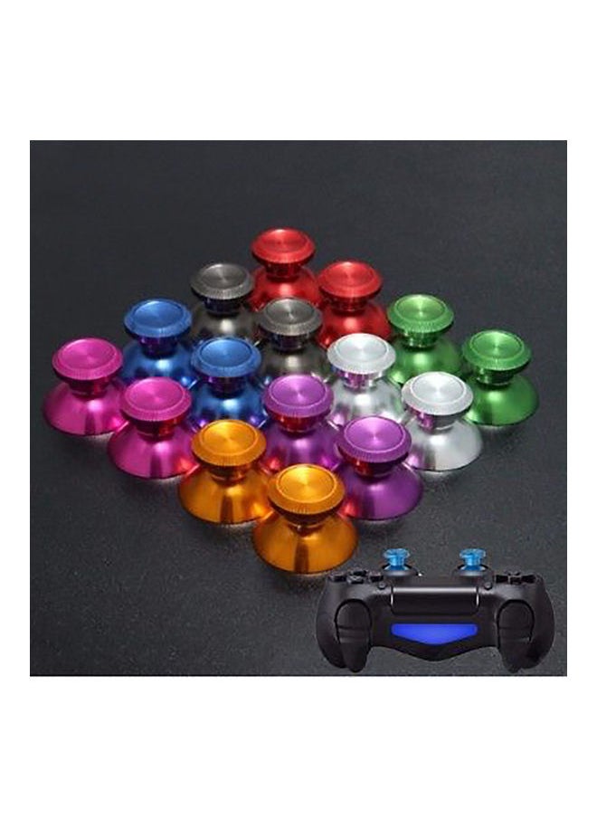 NIBEMINENT 2Pcs Replacement Metal Joystick Cap Cover Case for PS4 Xbox One Thumb Stick  - Image 3