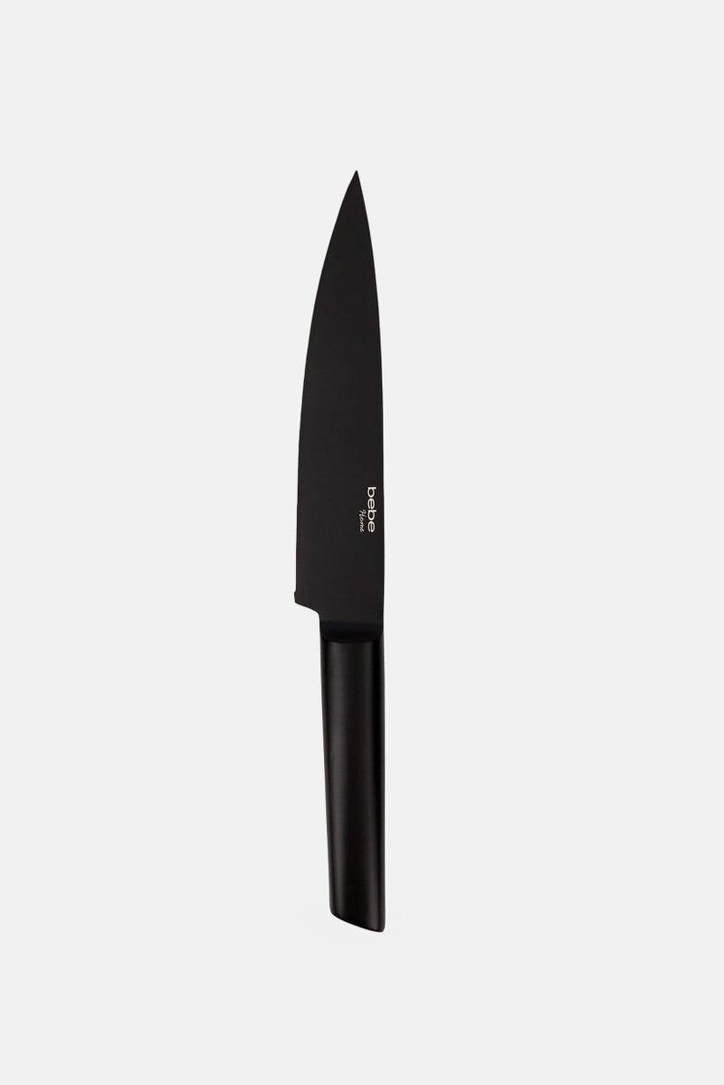 Bebe Home Stainless Steel 8 Inches Chefs Knife, Black - Image 1