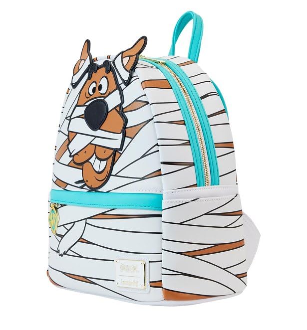 Loungefly Scooby Doo Mummy Cosplay Mini Backpack - Image 3