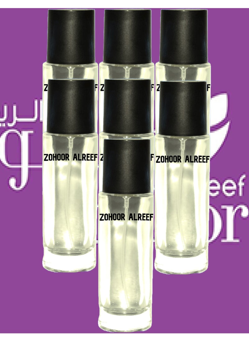 Zohoor alreef 7 Pieces Zohoor Alreef Perfume 30 Ml 