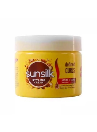 Sunsilk Natural Recharge Styling Cream For Defined Curls With Argan Oil- 275ml - pzsku/Z6E416905668F39F92254Z/45/1746597512/02d2a310-68c8-45a1-91a0-06eb0762554f